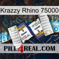 Krazzy Rhino 75000 12